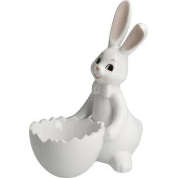Velikonoční dekorace Goebel Figurka zajíčka Sladký chlapec