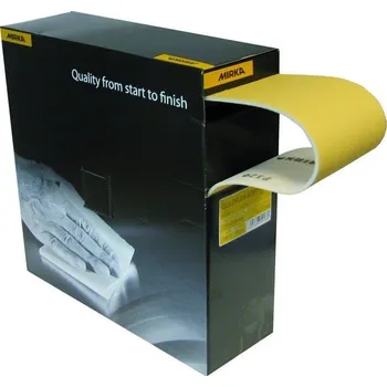 Brusný papír MIRKA GOLDFLEX SOFT 115x125mm perf. 200/Role hrubost: P800