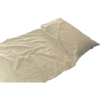 Spacák Origin Outdoors Bavlněná obdélníková vložka do spacího pytle Sand