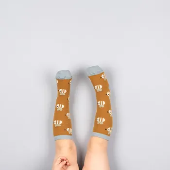 Dětské podkolenky Včelky Velikosti punčoch: 33-35