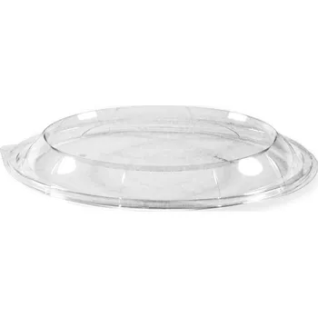 Jednorázové nádobí Víčko 74350 pro salátové misky pr.17,6cm 74356 /50ks * (DOPRODEJ - 2 balení)