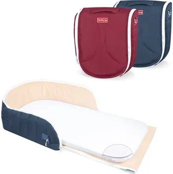 Hnízdečko pro miminko Multifunkční hnízdo pro miminka modré Baby Bed ibaby