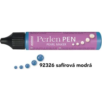 kreativní sada Kreul Tekuté perly KREUL PERLEN PEN 29ml safírový