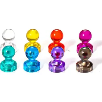 Zvedací magnet Magnetické figurky neodymové magnety, 8 ks, 11x17mm (MAG2set)