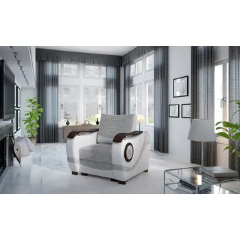 Křeslo ImportWorld Relaxační křeslo Amedee - Sawana 21 / Soft 17 (barva potahu)