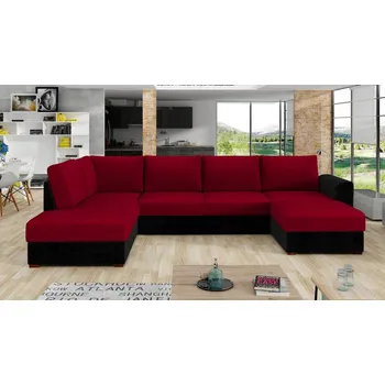 Pohovka Rohová rozkládací pohovka Szafran Premium, Potah: Magic Velvet 2219 + Venus Velvet 2926, Strana: levá MIRJAN 5903211062902