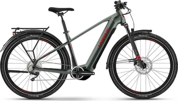 Elektrokolo Haibike Trekking 5 720 Wh 27,5" Olive/Red - Gloss 2024 S