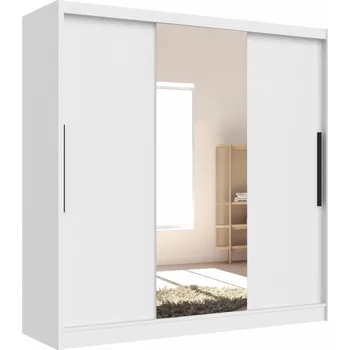 Šatní skříň IDEA nábytek Aris I IN5002480 bílá