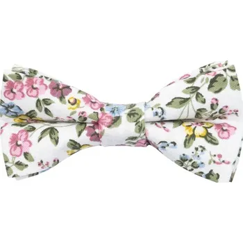 Motýlek Bubibubi Bílý dětský motýlek Emma