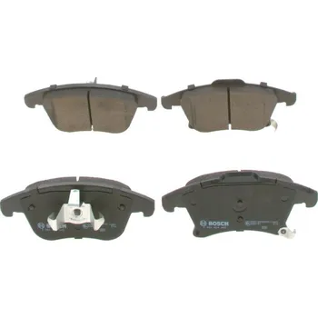 Brzdová destička Sada brzdových destiček, kotoučová brzda BOSCH 0 986 424 445