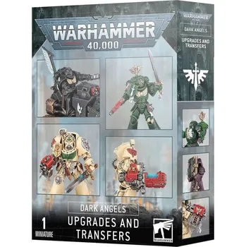 Desková hra Games Workshop Dark Angels Upgrades and Transfers (Warhammer 40000)