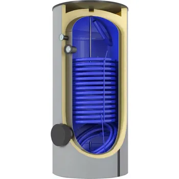 Průtokový ohřívač Brilon HRS 400 ohřívač vody nepřímotopný vysoce výkonný, 300l, smalt, 1 výměník, pro TČ