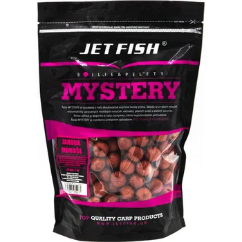 Boilies Jet Fish Boilie Mystery Jahoda / Moruše Hmotnost: 250g, Průměr: 24mm