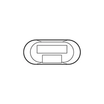 vypínač LEG 068254 CL BÍLÁ KRYT DATOVÝ SWITCH