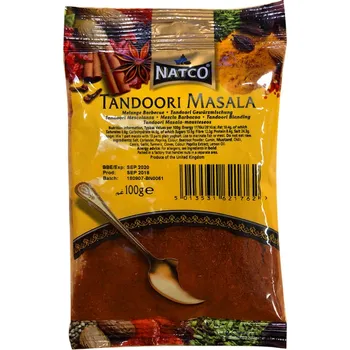Koření Natco Tandoori Masala 100G