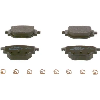 Brzdová destička Sada brzdových destiček, kotoučová brzda BOSCH 0 986 424 988