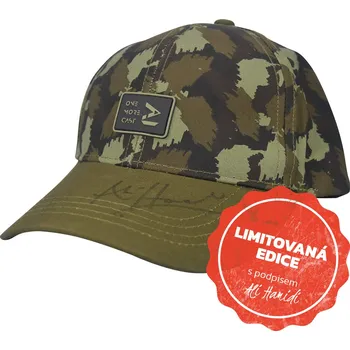 Rybářské oblečení One More Cast Podepsaná Kšiltovka Shadow Camo Cap