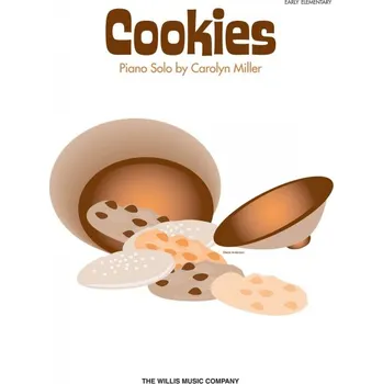 Cookies - efektní skladba pro 5 prstů jen pro začátečníky