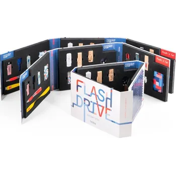 USB flash disk FLASH DRIVE SHOWCASE. Vzorkovník s flash disky 3