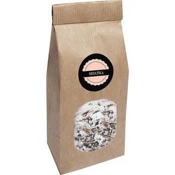 Koupelová sůl Epsomská sůl Bylinná sůl do koupele - meduňka 400 g