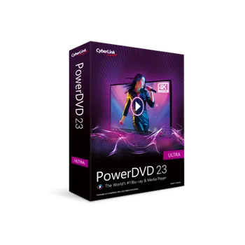 Software Cyberlink Power DVD 23 Ultra-čeština do programu