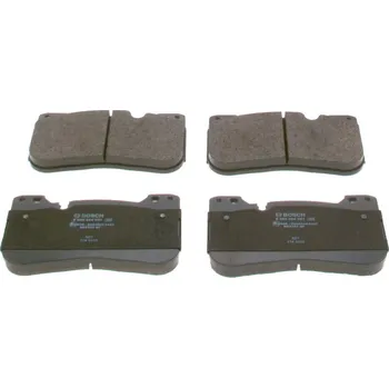 Brzdová destička Sada brzdových destiček, kotoučová brzda BOSCH 0 986 424 921