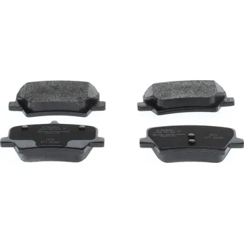 Brzdová destička Sada brzdových destiček, kotoučová brzda BOSCH 0 986 424 996