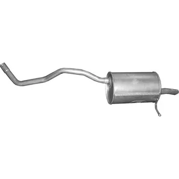 Výfukový systém Zadní tlumič výfuku POLMO 21.90