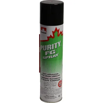 Petro-Canada Lubricants PETRO-CANADA PURITY FG SPRAY FM LUBE 400ml