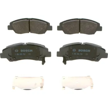 Brzdová destička Sada brzdových destiček, kotoučová brzda BOSCH 0 986 494 760