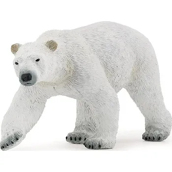 Figurka PAPO Medvěd lední velký