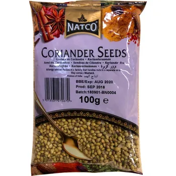 Koření Natco Koriandr celý 100G