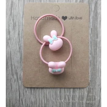 Sponky do vlasů v meruňkové barvě číslo 1