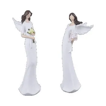 Anděl sedící MARIANA, balení obsahuje 2 kusy!|Ego Dekor