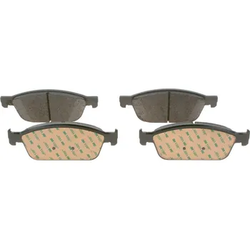 Brzdová destička Sada brzdových destiček, kotoučová brzda BOSCH 0 986 495 388