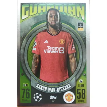 Sběratelská karetní hra Aaron Wan-Bissaka