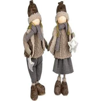 Bytová dekorace Dekorace chlapec s hvězdou, stojící, 23x53x15cm|Ego Dekor