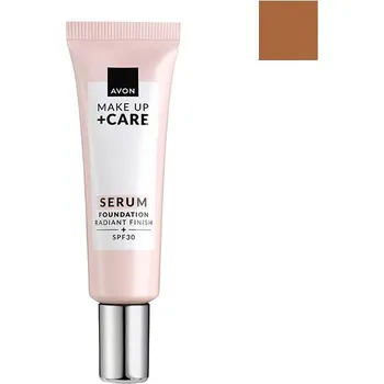 Make-up Avon Rozjasňující make-up s hydratačním sérem a SPF 30 Deep Tan