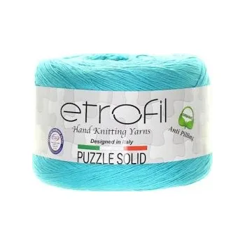 Puzzle Etrofil Puzzle solid PS012 tyrkysová
