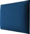 Obklad Fllow Velvet čalouněný nástěnný panel obdelníkový modrý 60 x 30 cm