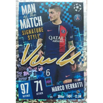 Sběratelská karetní hra Marco Verratti
