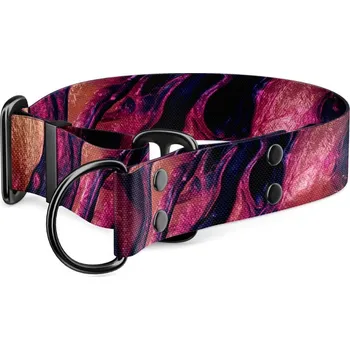 Obojek pro psa Polostahovací obojek pro psa Obodog® Martingale kolekce Burgundy