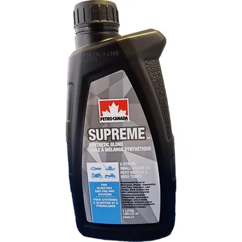 Provozní kapalina PETRO-CANADA SUPREME 2-STROKE MOTOR OIL 1l