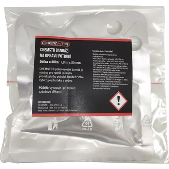 Tmel CHEMSTR bandáž na opravu potrubí 1,8m