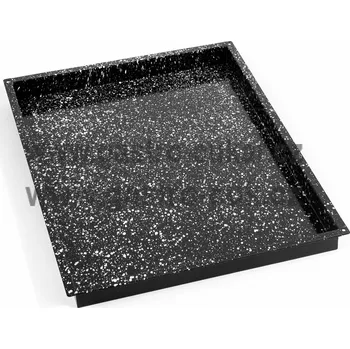 Plech na pečení BakerSystem Plech GN 2/1 (h=20 - 60mm) smalt GN provedení: 40mm smalt ostrý
