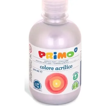 Výtvarná barva Akrylové barva PRIMO 300 ml - Stříbrná