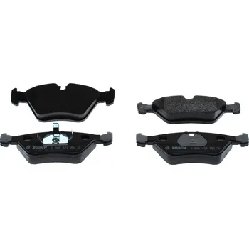 Brzdová destička Sada brzdových destiček, kotoučová brzda BOSCH 0 986 424 351