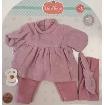 Doplněk pro panenku Obleček pro Soniu od Paola Reina - 58026 (Obleček velikost 36 cm - Paola Reina)