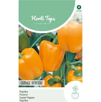 Semeno Semena - SLADKÁ PAPRIKA ´ORANGE HORIZON´, zeleninová