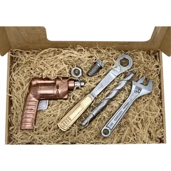 Čokoláda Chocolenka Sada nářadí s vrtačkou 58 % 310x185x30